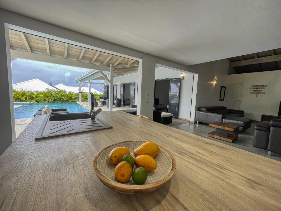 Villa Saint François Guadeloupe_vue piscine